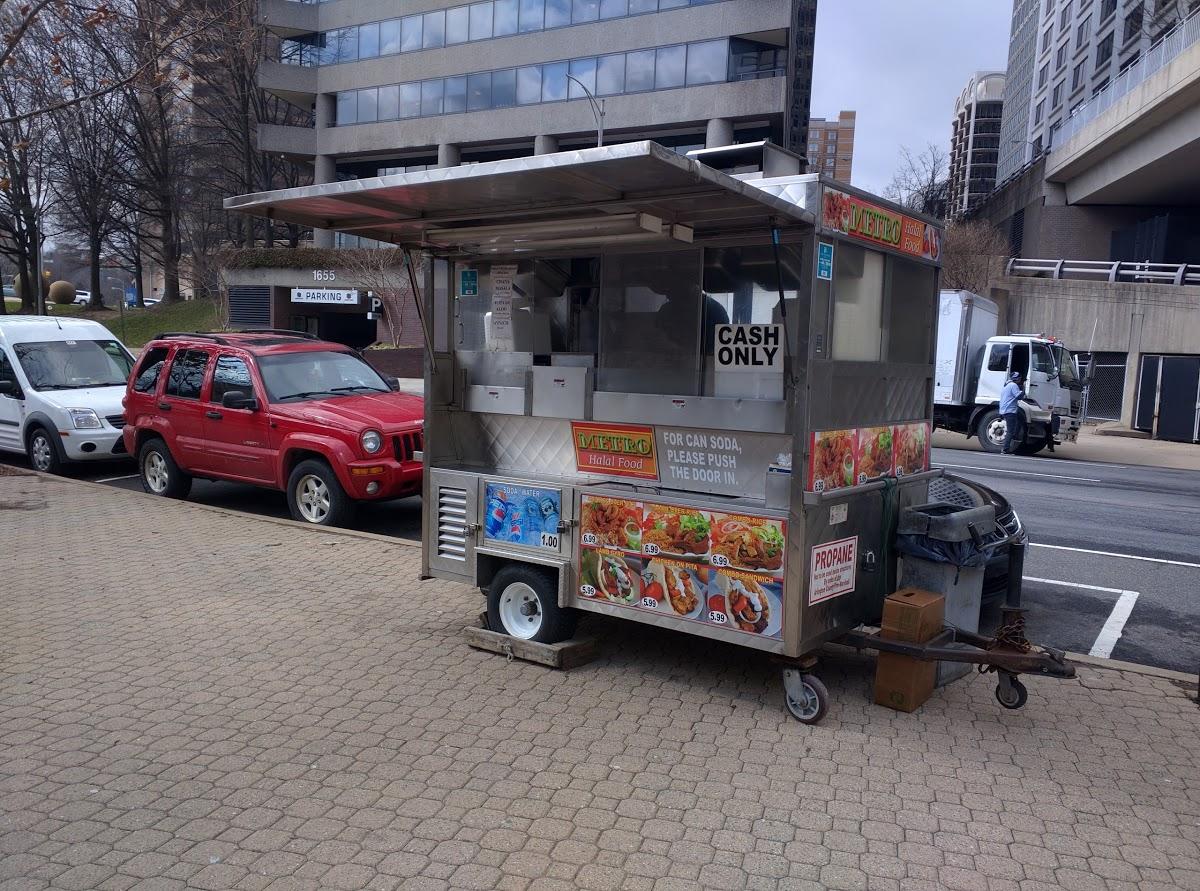 Ayat Halal Food Cart